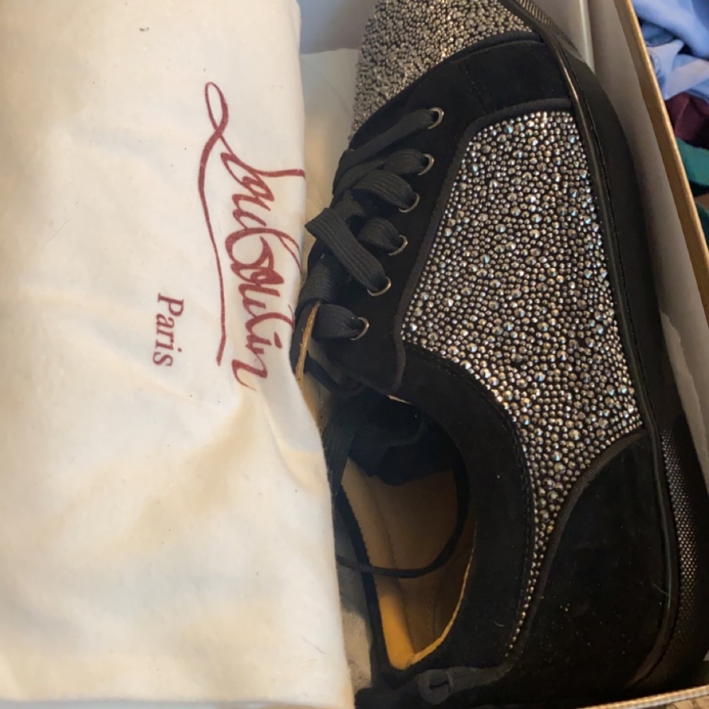 Size 14 LV Red Bottoms